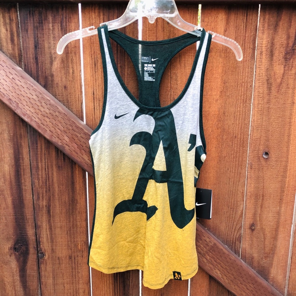 Nike Oakland A’s Tank Top Athletic Cut